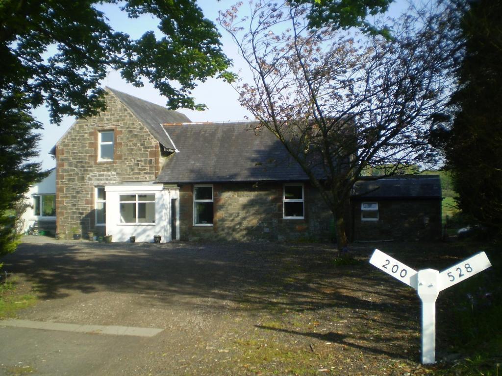 The Old Station House Bed and Breakfast Castle Douglas Exterior foto
