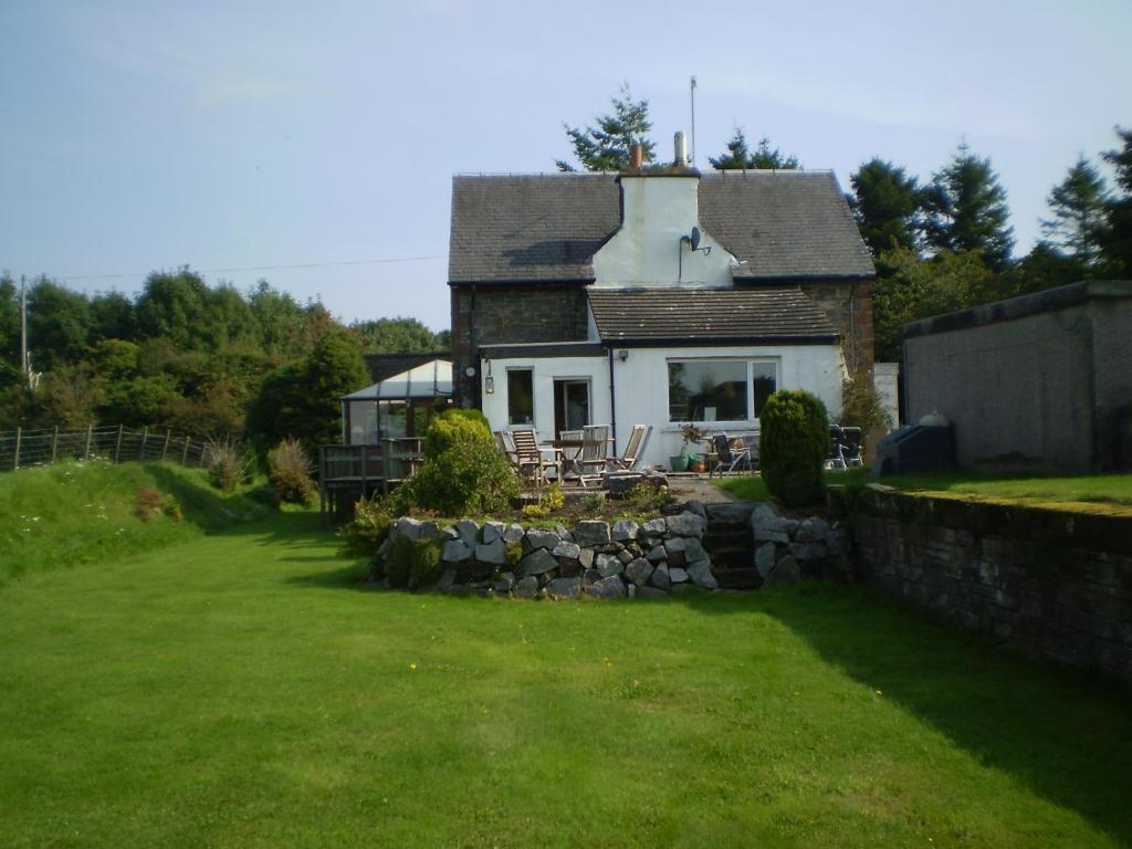The Old Station House Bed and Breakfast Castle Douglas Exterior foto