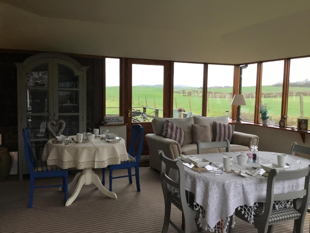 The Old Station House Bed and Breakfast Castle Douglas Exterior foto