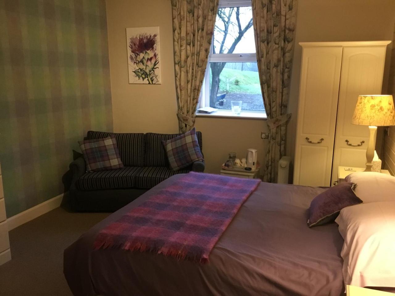The Old Station House Bed and Breakfast Castle Douglas Exterior foto